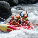 Jeram di Sungai Ayung