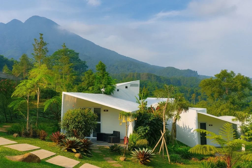 Leuweung Geledegan Ecolodge