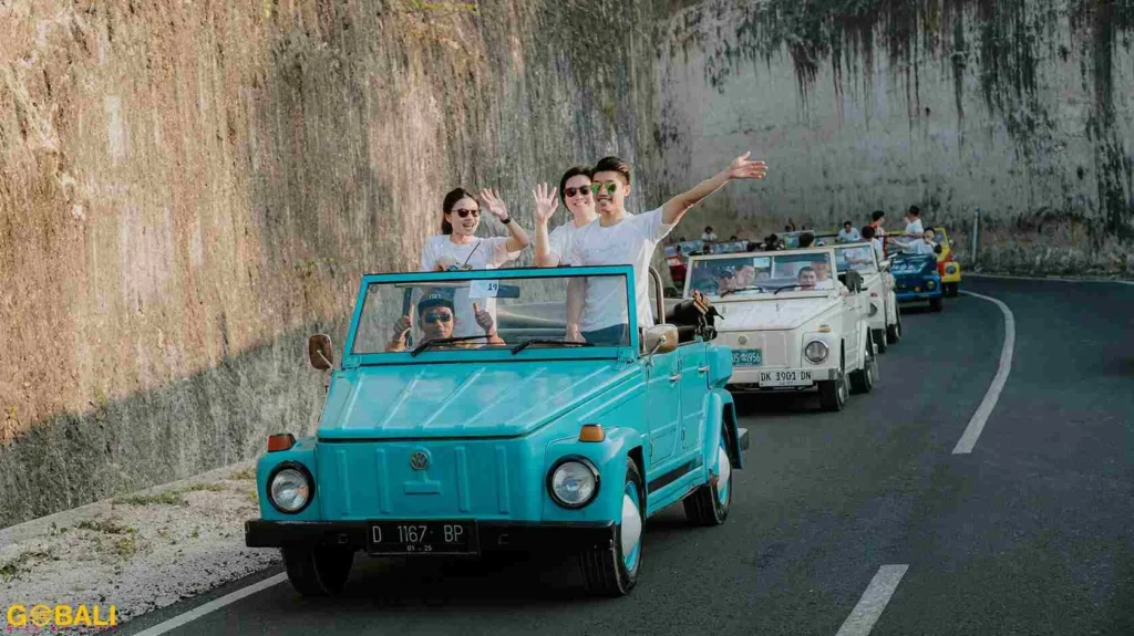 Rockstar Ride VW Safari di Bali
