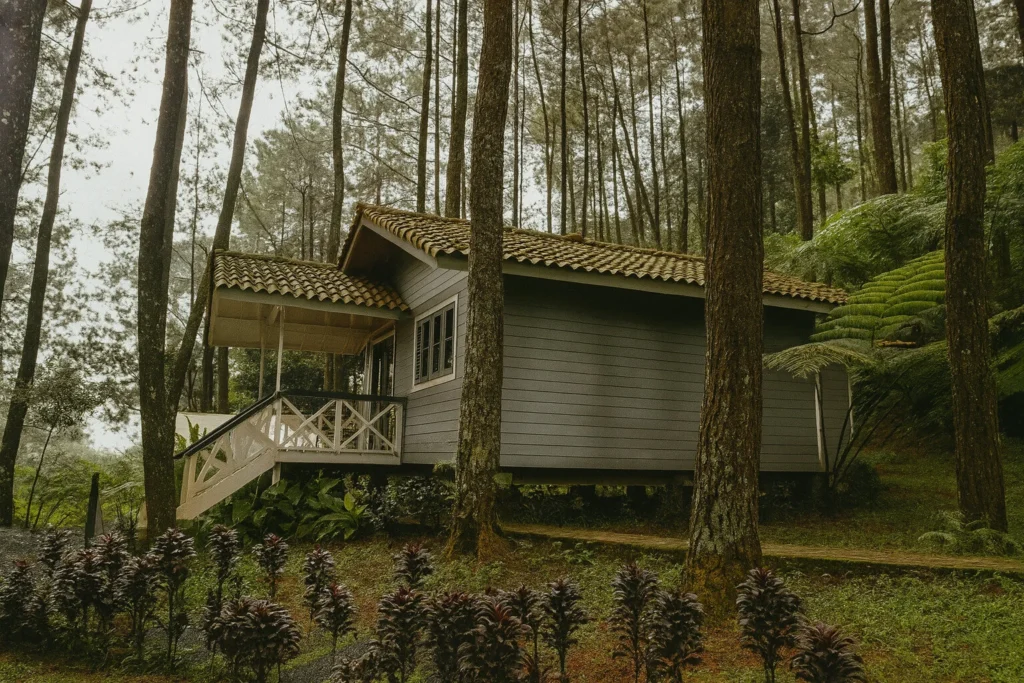 The Forest Villa Puncak