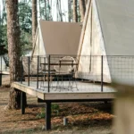 Glamping Murah dengan View Pegunungan Jawa