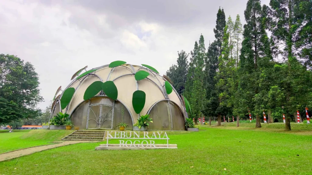 kebun raya bogor