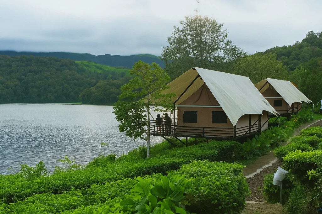 Glamping Lakeside Rancabali