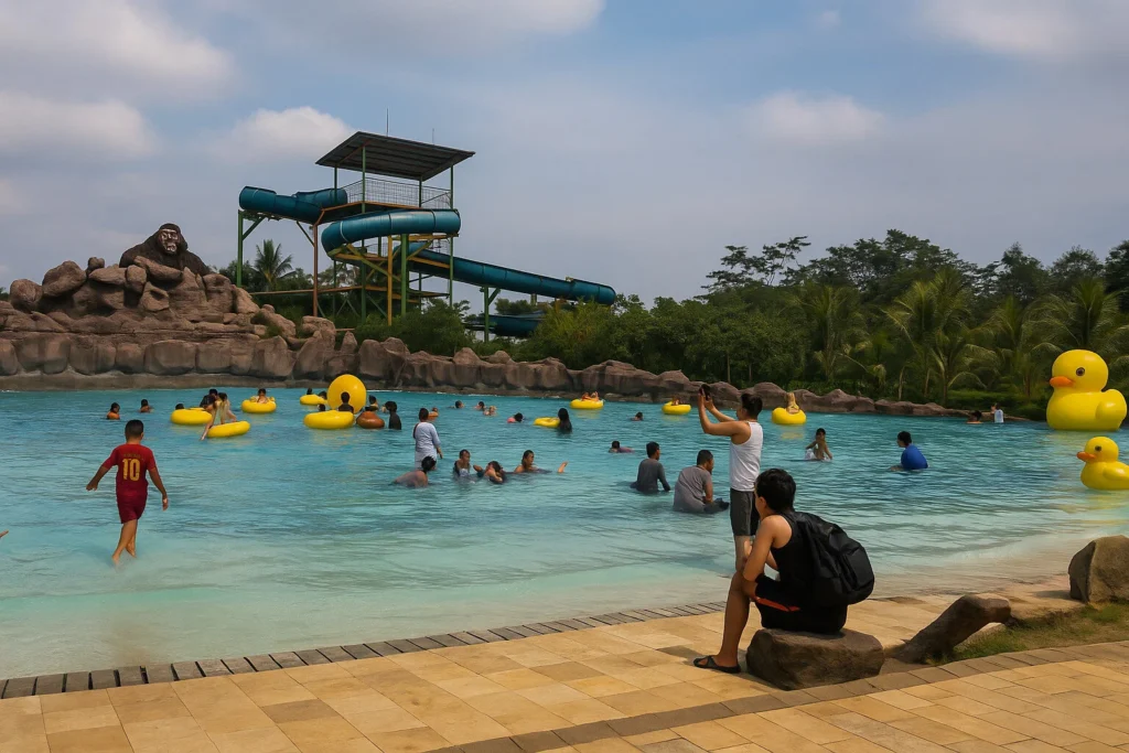 Sangkan Resort Aqua Park