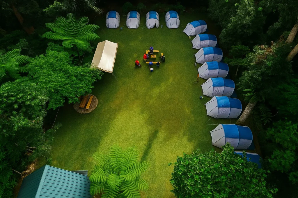 Tanakita Camping Ground