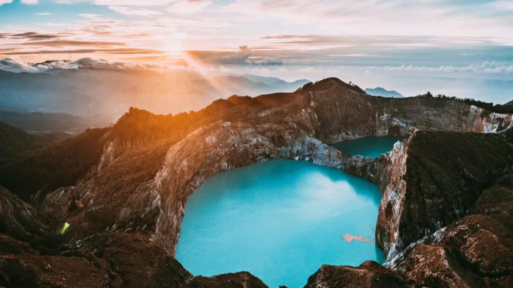 Danau Kelimutu