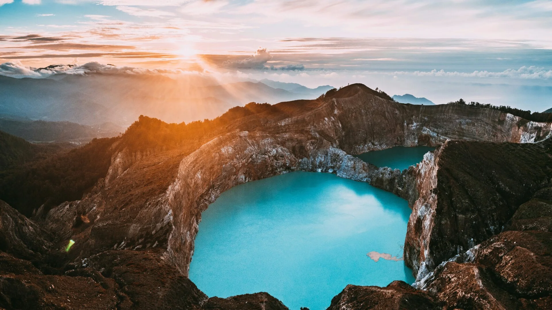 Danau Kelimutu