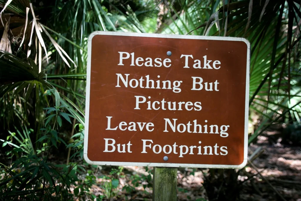 Eco Camping - Leave No Trace